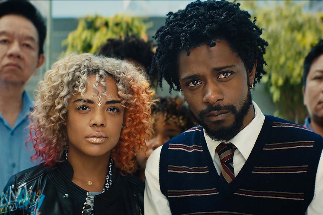 Sorry To Bother You : Photo Tessa Thompson, Lakeith Stanfield