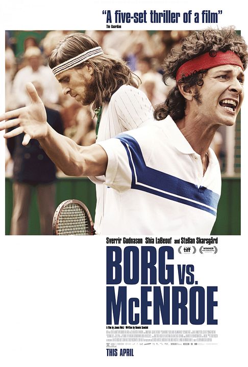 Borg/McEnroe : Affiche