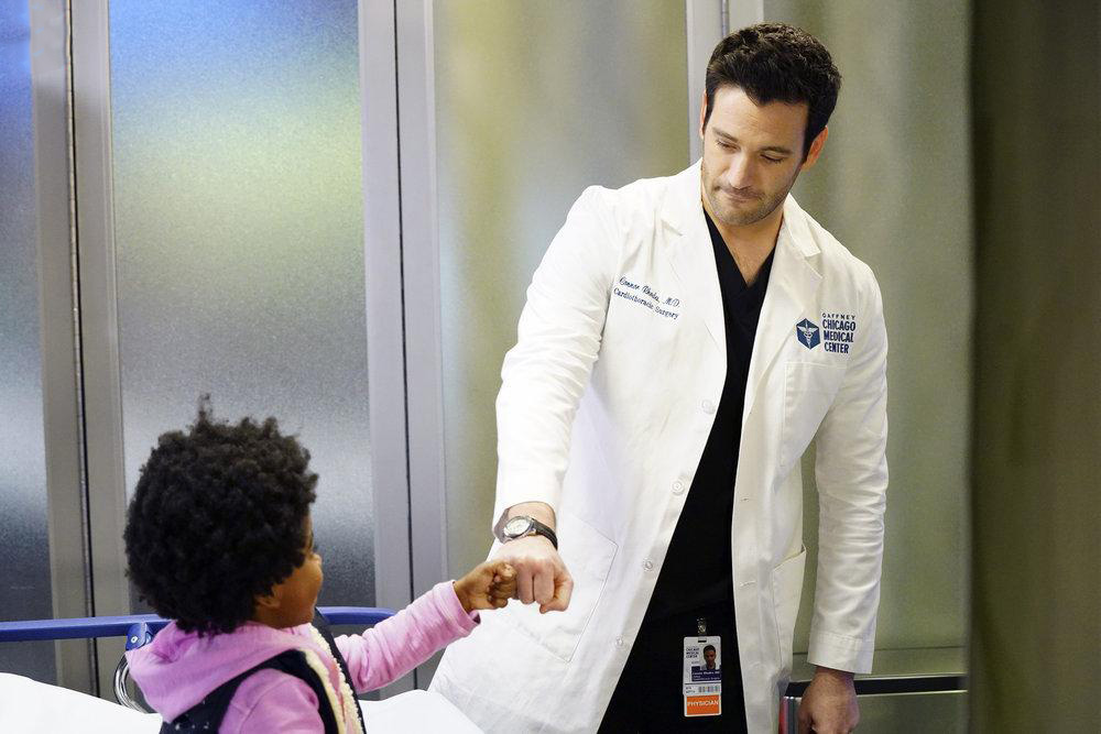Chicago Med : Photo Colin Donnell