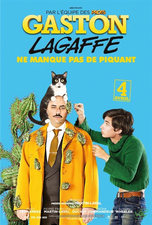 Gaston Lagaffe : Affiche