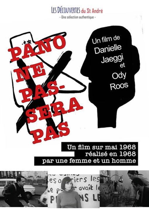 Mai 68 : Pano ne passera pas : Affiche