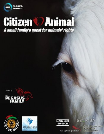 Citizen Animal - A Small Family's Quest for Animal Rights : Affiche