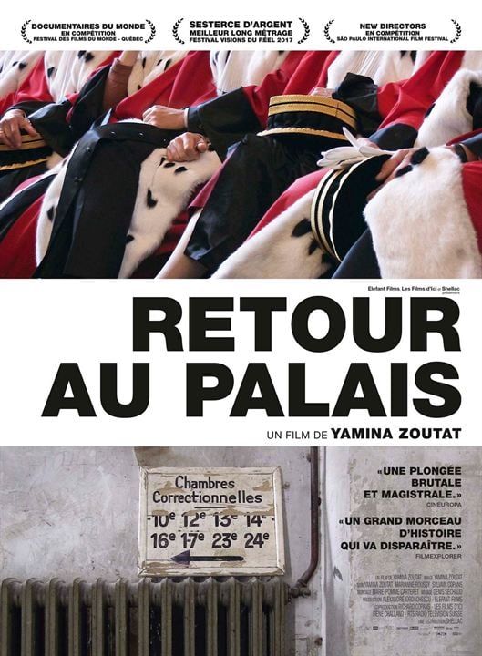 Retour au Palais : Affiche