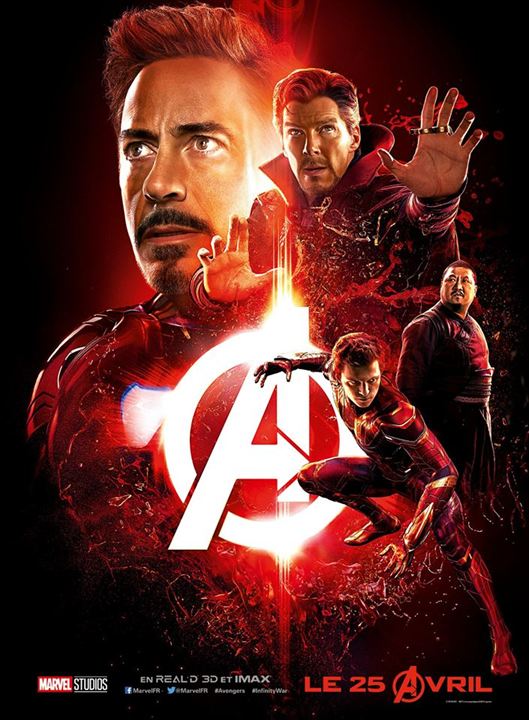 Affiche Du Film Avengers Infinity War Photo 56 Sur 89 Allociné 2645