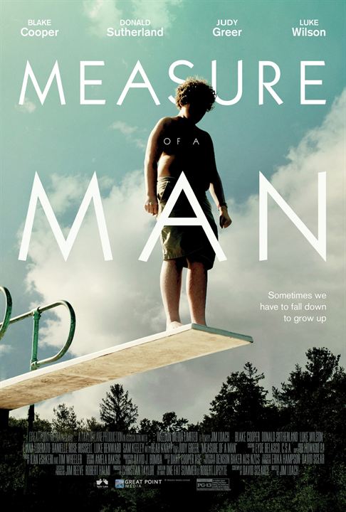 Measure of a Man : Affiche