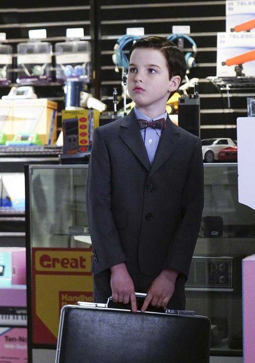 Young Sheldon : Photo Iain Armitage