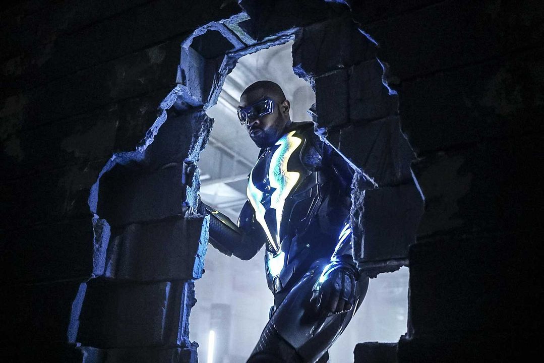 Black Lightning : Photo Cress Williams