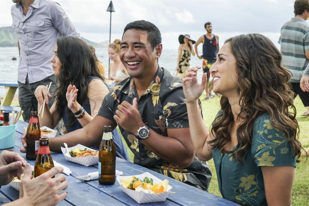 Hawaii Five-0 (2010) : Photo Meaghan Rath, Beulah Koale