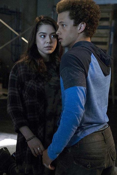 Rise : Photo Auli'i Cravalho, Damon J. Gillespie