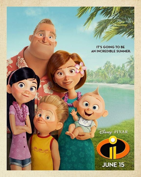 Les Indestructibles 2 : Affiche