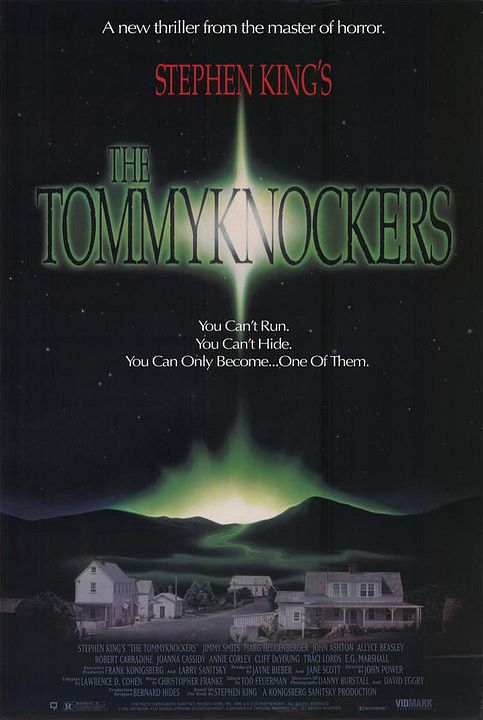 Les Tommyknockers : Affiche
