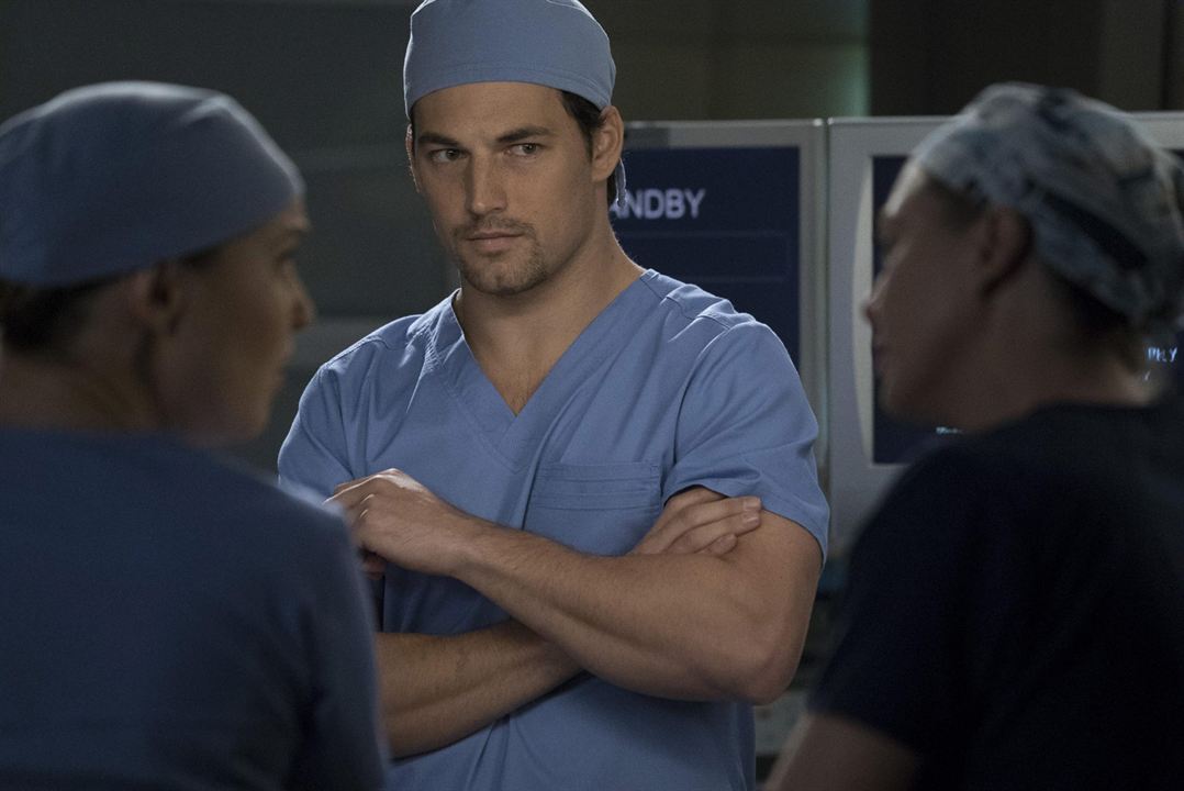 Grey's Anatomy : Photo Giacomo Gianniotti