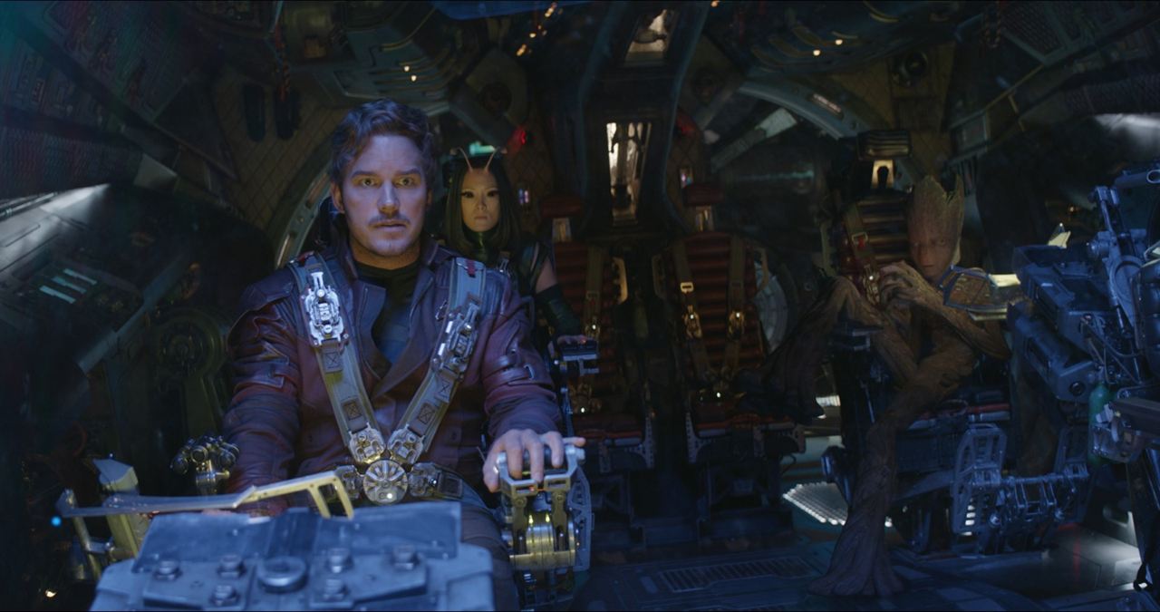 Avengers: Infinity War : Photo Pom Klementieff, Chris Pratt