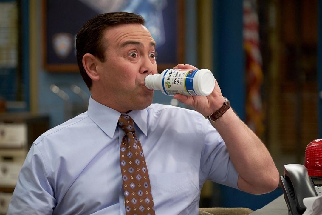 Brooklyn Nine-Nine : Photo Joe Lo Truglio