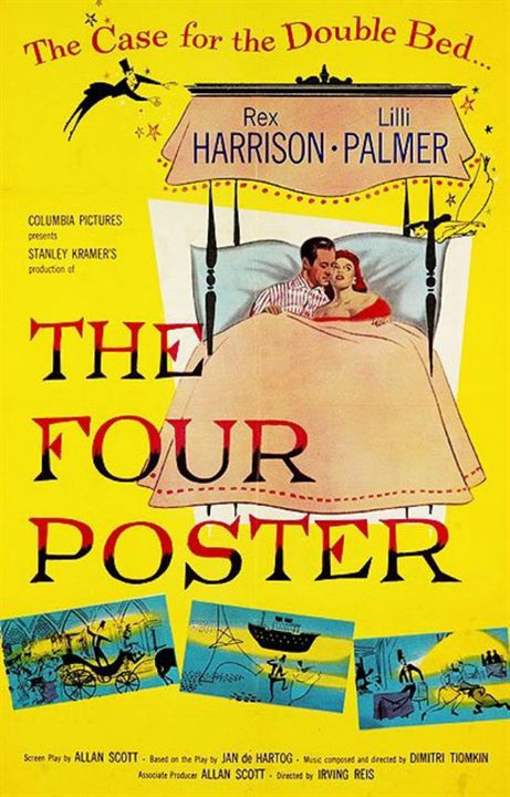 The Four poster : Affiche