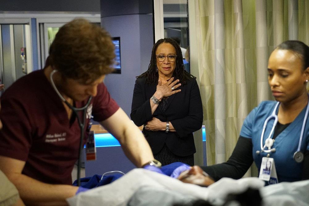 Chicago Med : Photo S. Epatha Merkerson