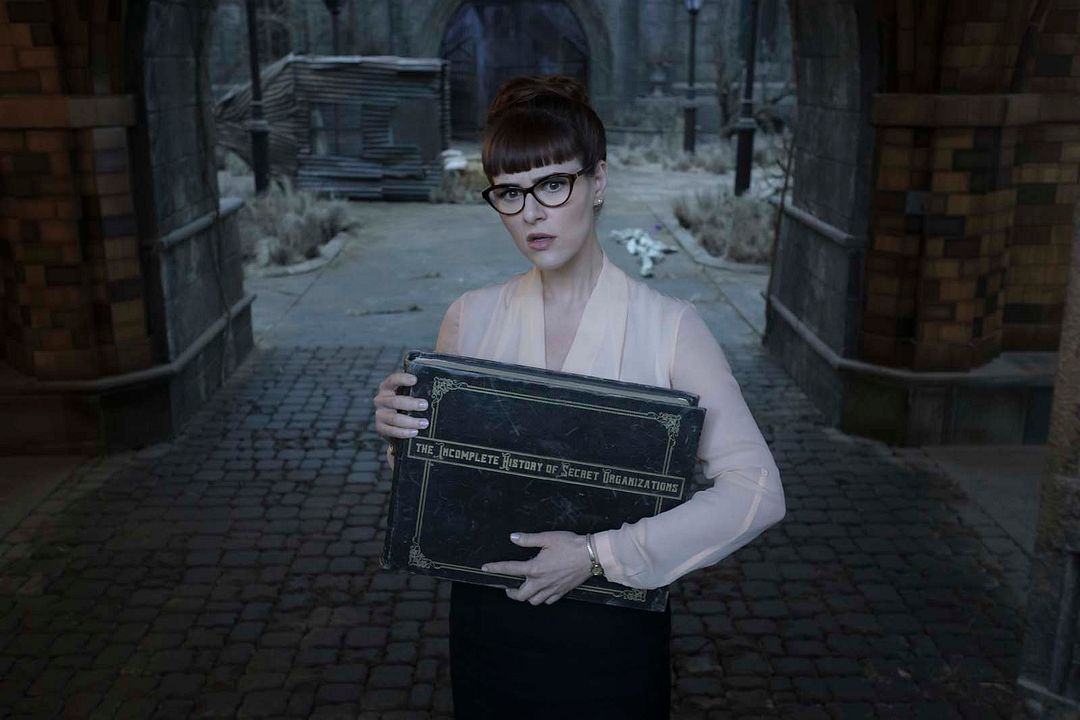 Les Désastreuses aventures des orphelins Baudelaire : Photo Sara Rue