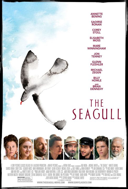 The Seagull : Affiche