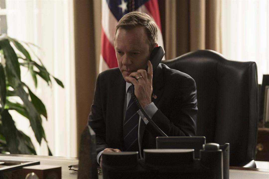 Designated Survivor : Photo Kiefer Sutherland