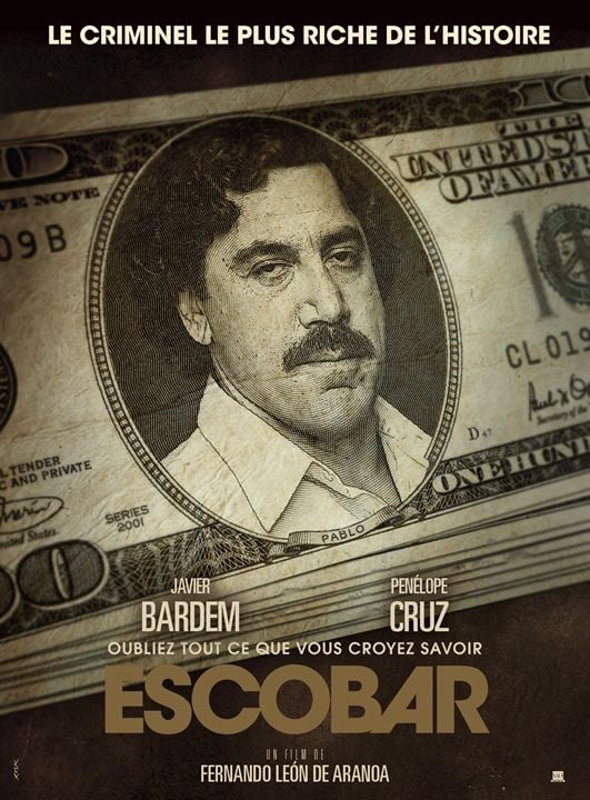 Escobar : Affiche