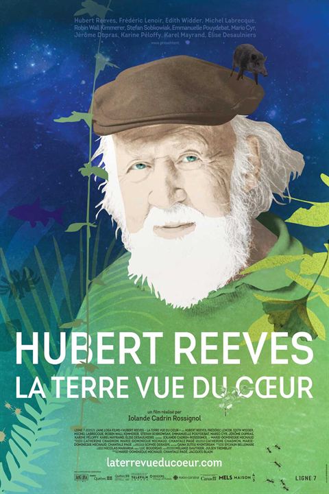 Hubert Reeves - La Terre vue du coeur : Affiche