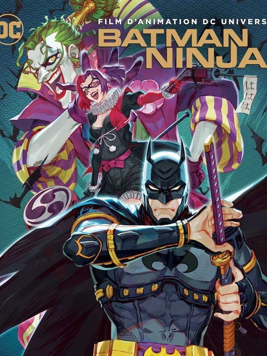 Batman Ninja : Affiche