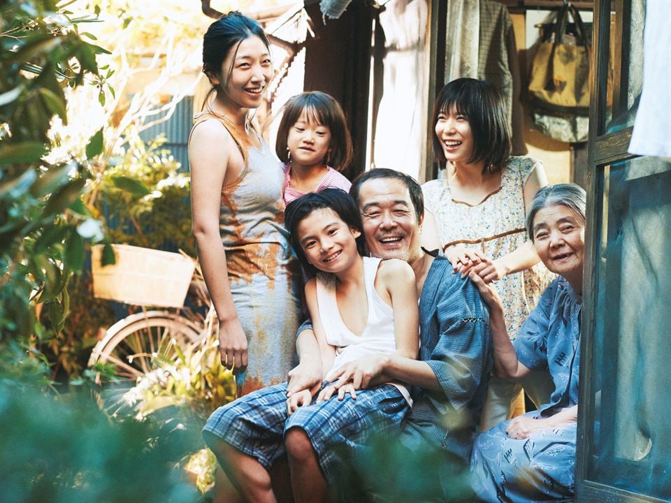 Une Affaire de famille : Photo Jyo Kairi, Lily Franky, Sakura Andô, Antoine Moreaux, Miyu Sasaki, Kiki Kirin