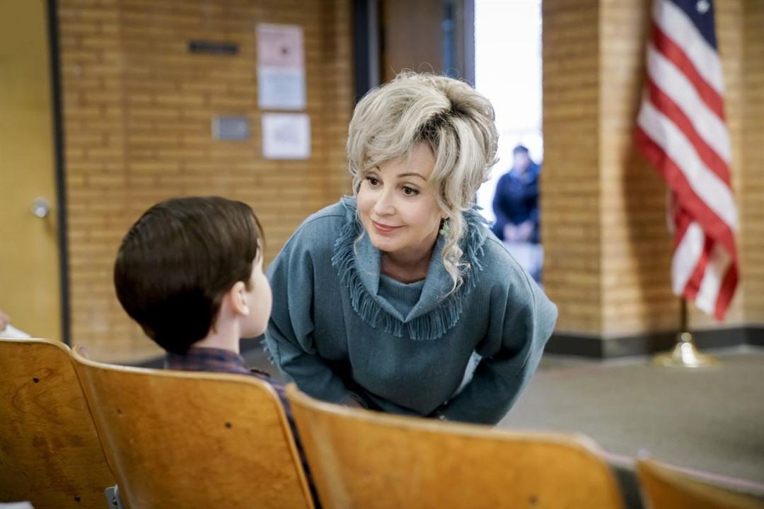 Young Sheldon : Photo Annie Potts