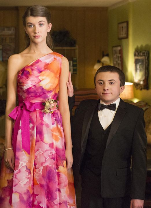The Middle : Photo Casey Burke, Atticus Shaffer