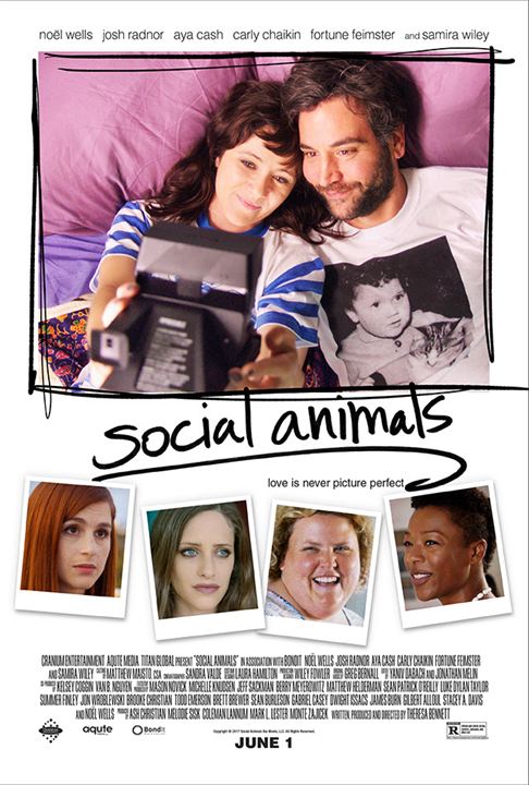 Social Animals : Affiche