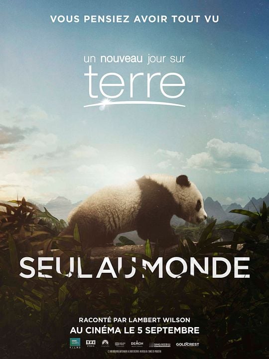 Un nouveau jour sur Terre : Affiche