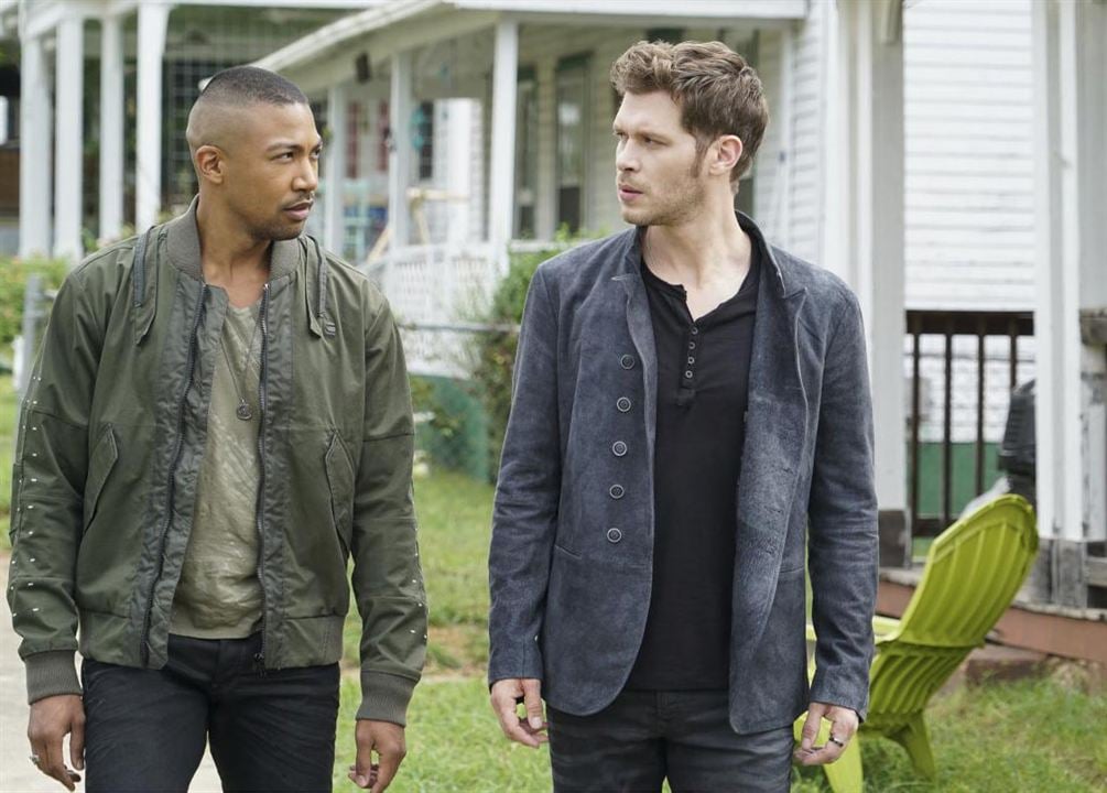 The Originals : Photo Joseph Morgan, Charles Michael Davis