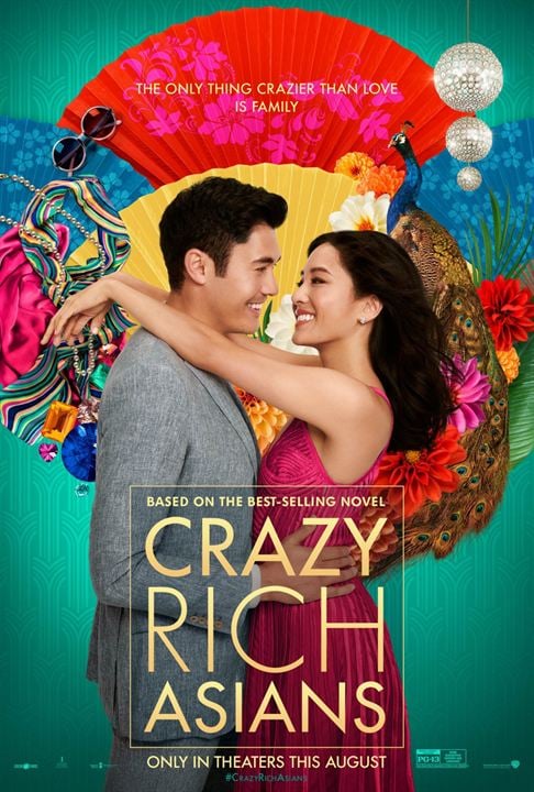 Crazy Rich Asians : Affiche