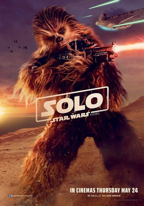 Solo: A Star Wars Story : Affiche