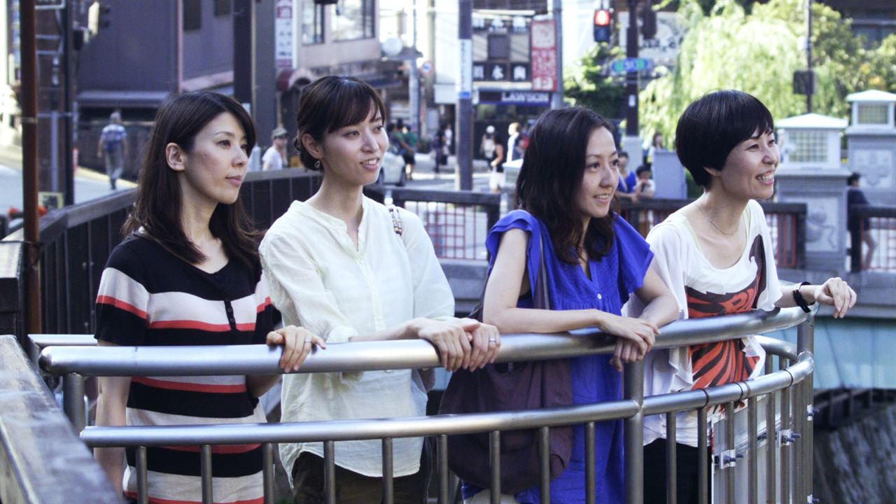 Senses 1&2 : Photo Rira Kawamura, Hazuki Kikuchi, Maiko Mihara, Sachie Tanaka