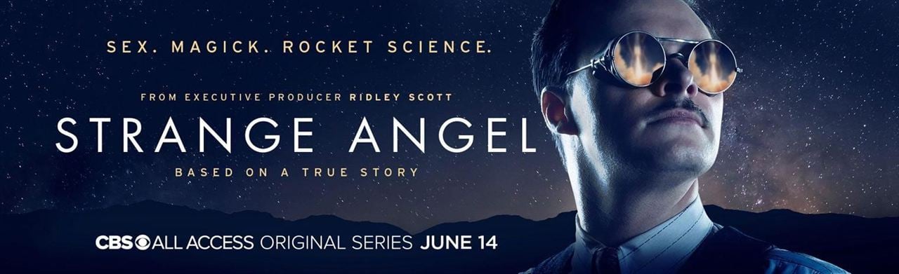 Strange Angel : Affiche