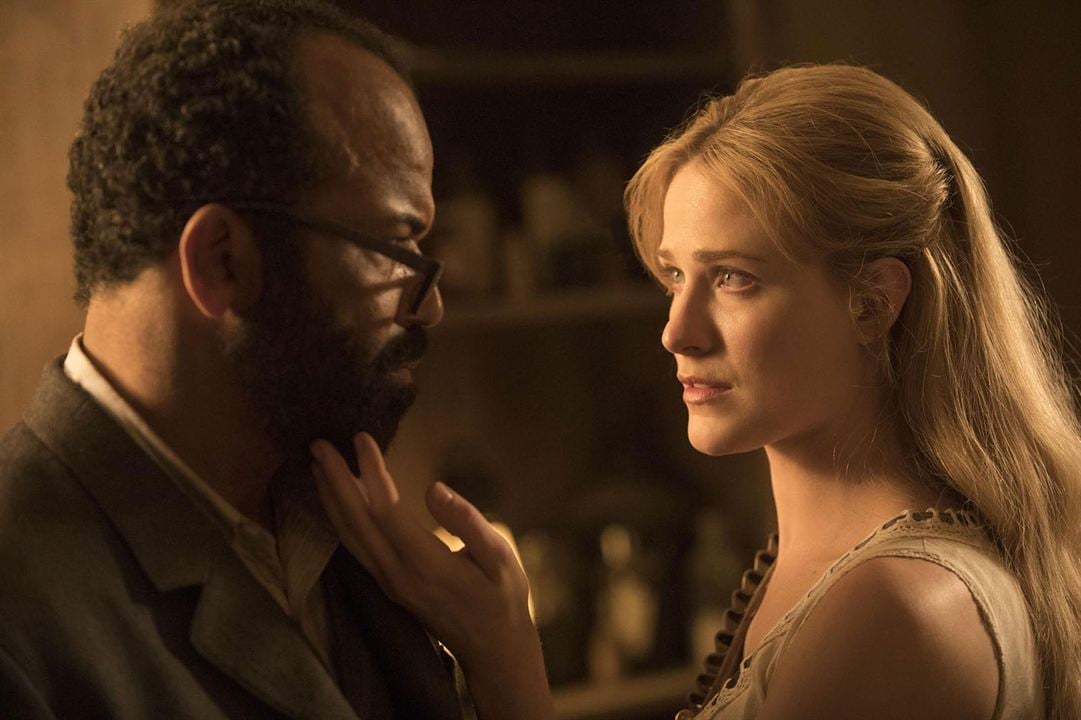 Westworld : Photo Jeffrey Wright, Evan Rachel Wood