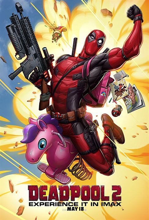 Deadpool 2 : Affiche
