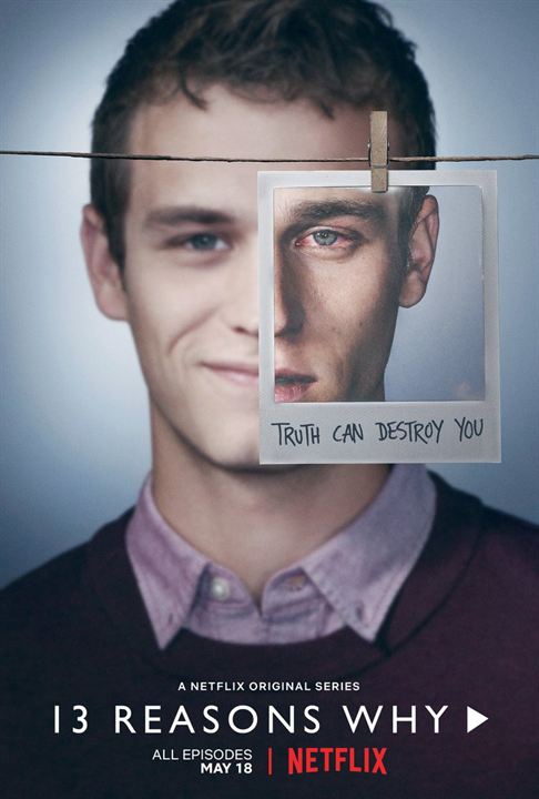 13 Reasons Why : Affiche