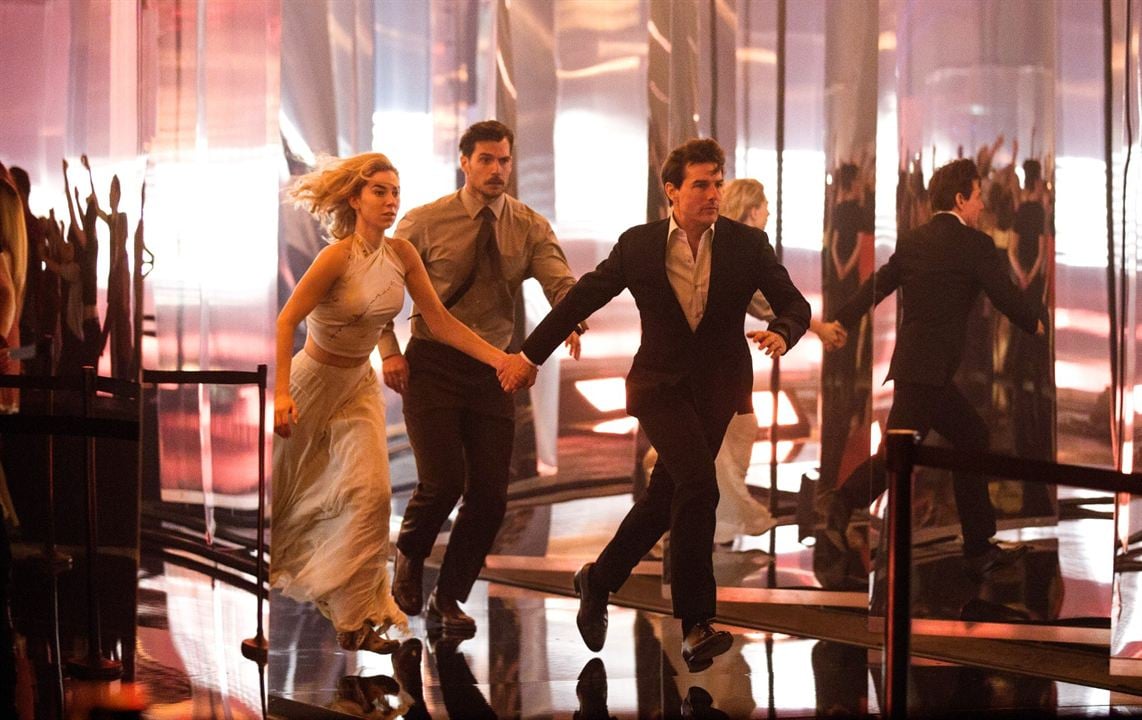 Mission Impossible - Fallout : Photo Tom Cruise, Vanessa Kirby, Henry Cavill