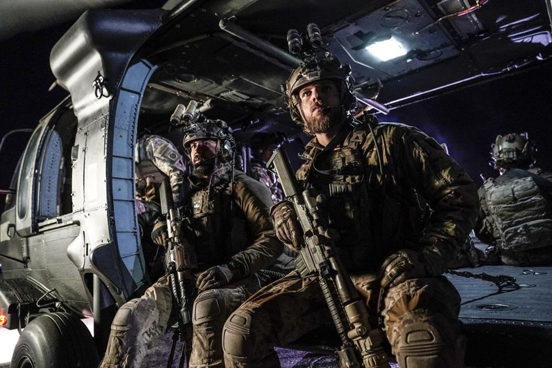 SEAL Team : Photo Max Thieriot, Neil Brown Jr.