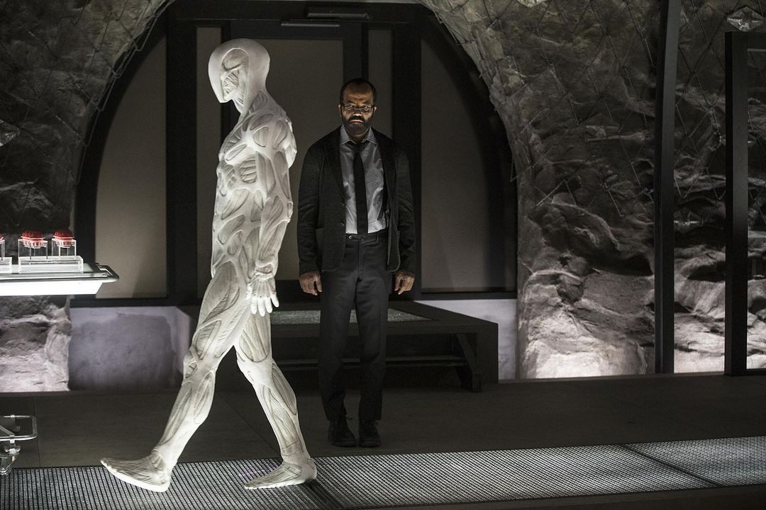 Westworld : Photo Jeffrey Wright