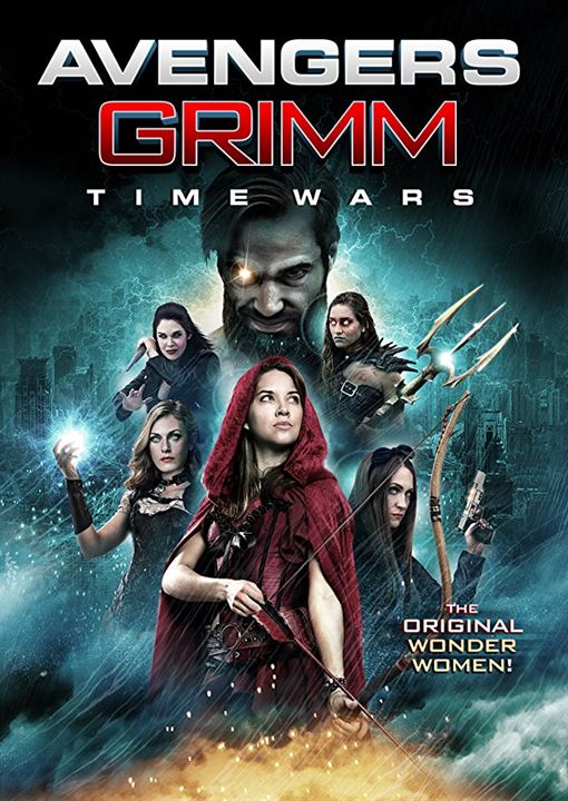 Avengers Grimm: Time Wars : Affiche