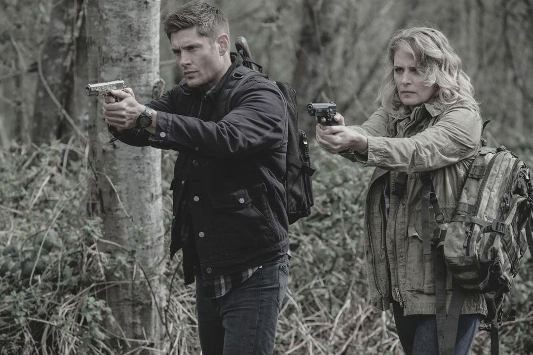 Supernatural : Affiche Jensen Ackles, Samantha Smith (III)