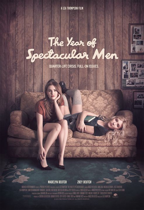 The Year of Spectacular Men : Affiche