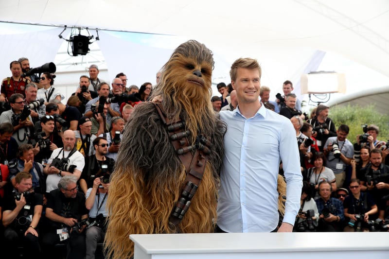 Solo: A Star Wars Story : Photo promotionnelle Joonas Suotamo