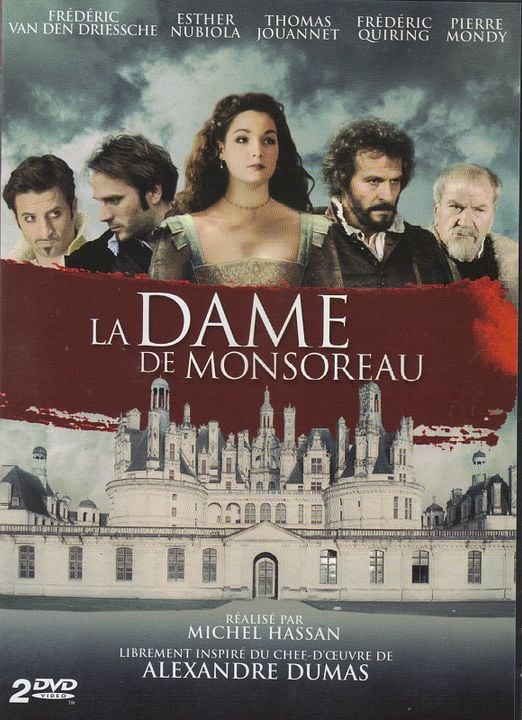 La Dame de Monsoreau : Affiche