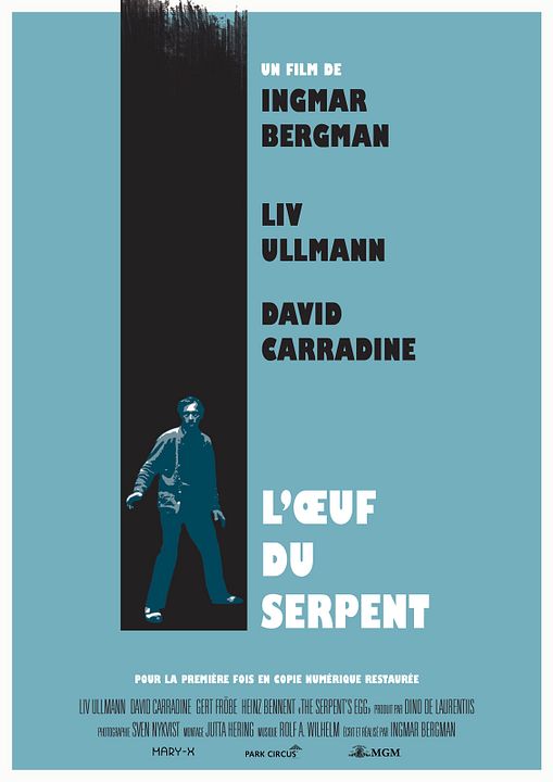 L'Oeuf du serpent : Affiche