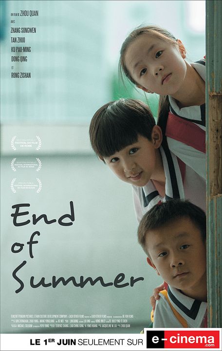 End of Summer : Affiche