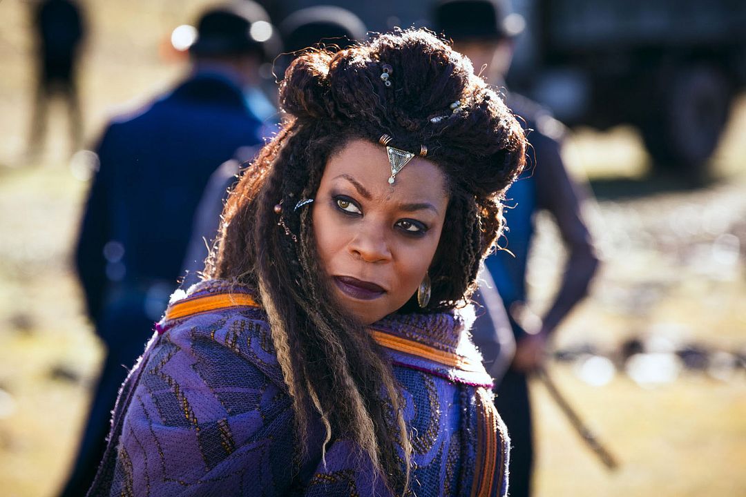 Into the Badlands : Photo Lorraine Toussaint